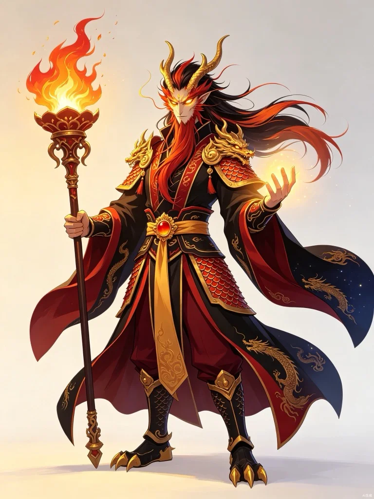 烛龙 · 烛阴